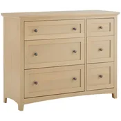 Emmerson 6 Drawer Combo Dresser