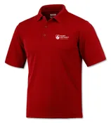 BAW Cool-Tek Solid Short Sleeve Polo