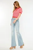 Abigail High Rise Flare