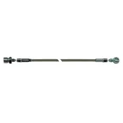 11" Stainless Braided Hose With 10mm Banjo To 3/8-24" Female