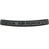 Air Force Motorcycle Windshield Fairing Emblem