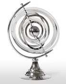Armillary Nickel Globe
