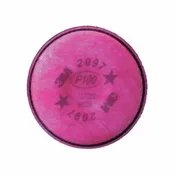 3M 2000 Series Filters, Nuisance Level Organic Vapor, P100, Magenta