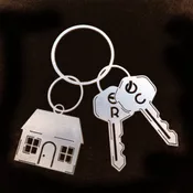 House key wall hanger — Central Sheet Metal and Steel