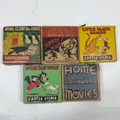 5x 16mm Film Motion Picture Format