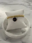 14K Gold Filled Grooved 6mm