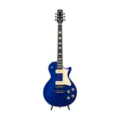 Ascent+ Collection H-150 P90 Electric Guitar, Midnight Blue