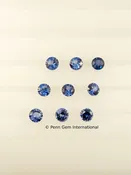 Blue Sapphire Lot 108 — Penn Gem International