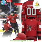 2025-26 Red Knights Hockey Jersey
