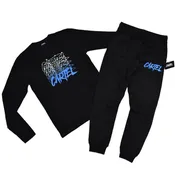 CARTEL SET FLEECE JOGGERS & LONG SLEEVE T-SHIRTS