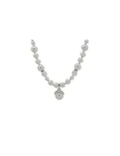 16-Inch Collar Necklace with Removable Pendant