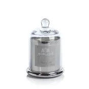 AG Candle Jar w/Dome-Siberian Fir/Silver- Medium