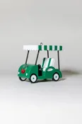 Golf Cart Ornament
