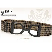 5/A Baker x Ellany Elastic Belt 1.5" with Black Stirrup