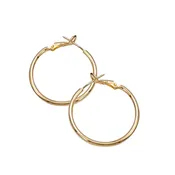 30MM Large Stainless Steel Hoops