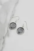 Babin dangle earrings (Fleur de Lis/WaterMeter)