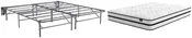 Chime 10 Inch Hybrid 2-Piece Mattress Package
