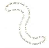 18" Drawn Link Chain