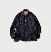 45 Petit Denim Bush Shirt