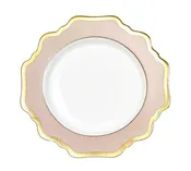 Anna Weatherley Dusty Rose Palette Bead & Butter Plate