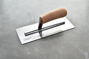 10 x 4 Finishing Trowel Wood Handle Square