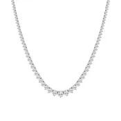 15.00 cttw Rivera Necklace - Round