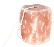 Himalayan Salt Lick Block on Rope | 4lb , 5lb, 7lb | for Horse, Deer, Goat, Livestock Animals