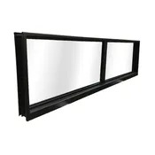 112×32 Premium Security Window (HVHZ/Hurricane Available)