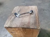 Alaska ball joint feed arm with blocks