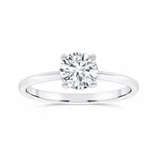 10K 0.50CT  Certified Lab Grown Solitaire Ring 71915
