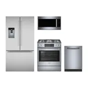 Bosch 4 Piece Stainless Steel Kitchen Package 178712