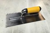 11 x 5 Notched Trowel Comfort-Grip Handle .25 x .25 Toothed