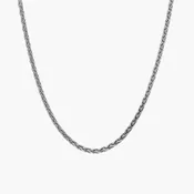 14KT Diamond-Cut Wheat Chain