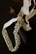 S C O U T alessandro dell'acqua beaded belt