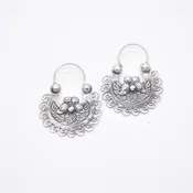 Lupita Silver Earrings