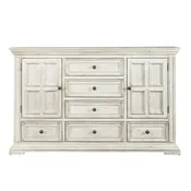 2 Door 6 Drawer Dresser