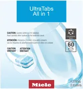 Miele Dishwasher UltraTabs All-in1 60 count