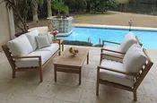 Coastal Love Seat