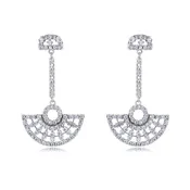 925 Sterling Silver Drop & Dangle