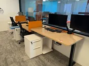 100+ SIT STAND DESKS $395ea