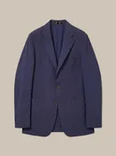 Clarke Solid Seersucker Unconstructed Blazer