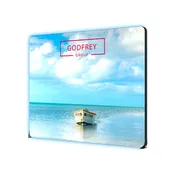 10' Light Box Trade Show Display With Rounded Corners