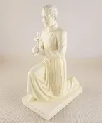 10″ Kneeling Seelos Statue