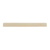 Encase Floating Unfinished Electric Fireplace Wood Mantel