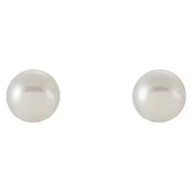 10mm Cultured Freshwater Pearl Stud Earrings