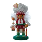 10"  Gingerbread Baker Boy Nutcracker