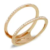 2 Row Ring