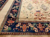 Antique Persian Bidjar Rug  11 x 8.6