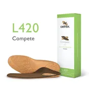 Aetrex Lynco Men's L420 Complete Flat/Low Arch Orthotic