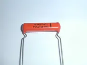 .068uf, 68nf 200V 10% Tolerance Radial Lead Film Capacitor